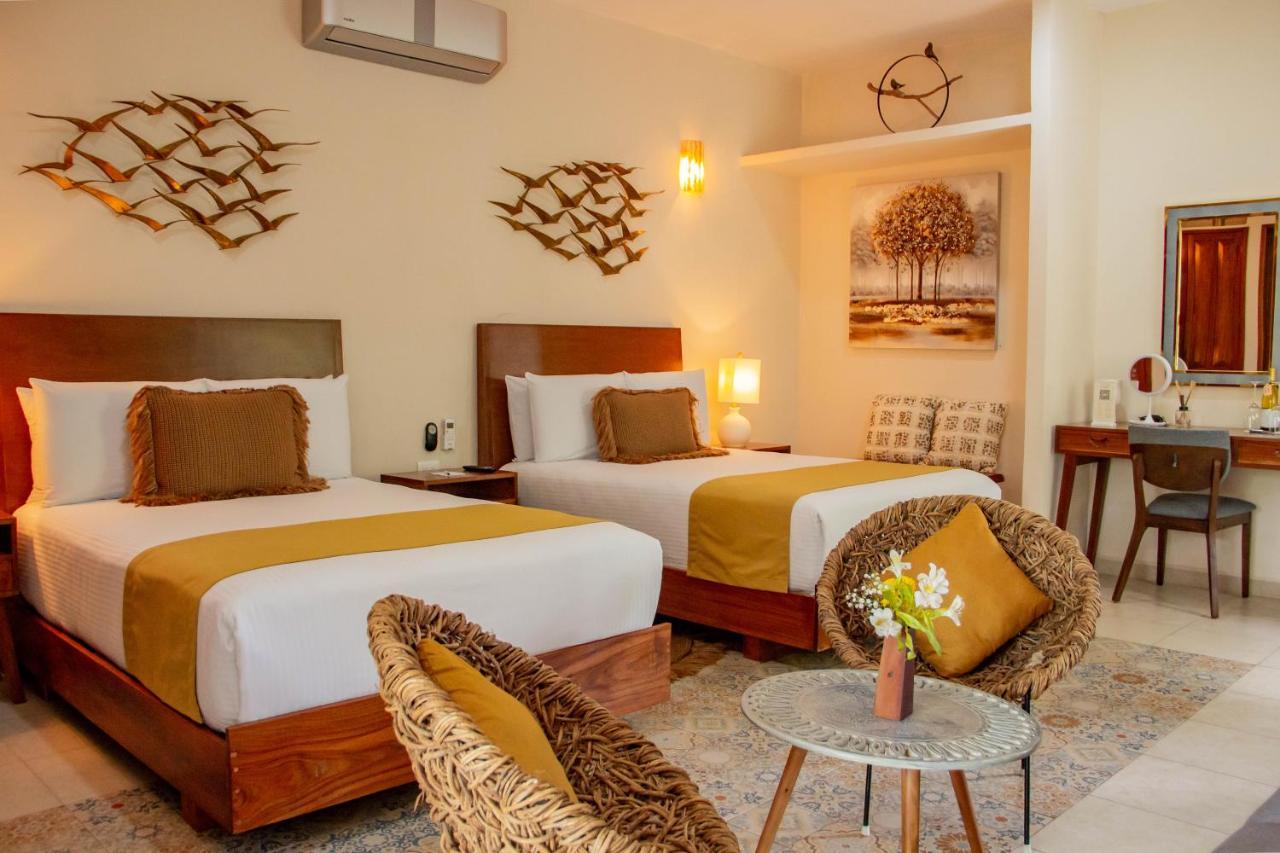 Le Muuch Hotel Boutique Valladolid  Zewnętrze zdjęcie