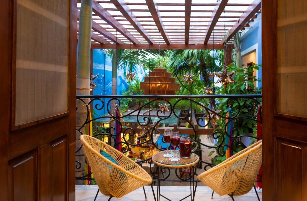 Le Muuch Hotel Boutique Valladolid  Zewnętrze zdjęcie