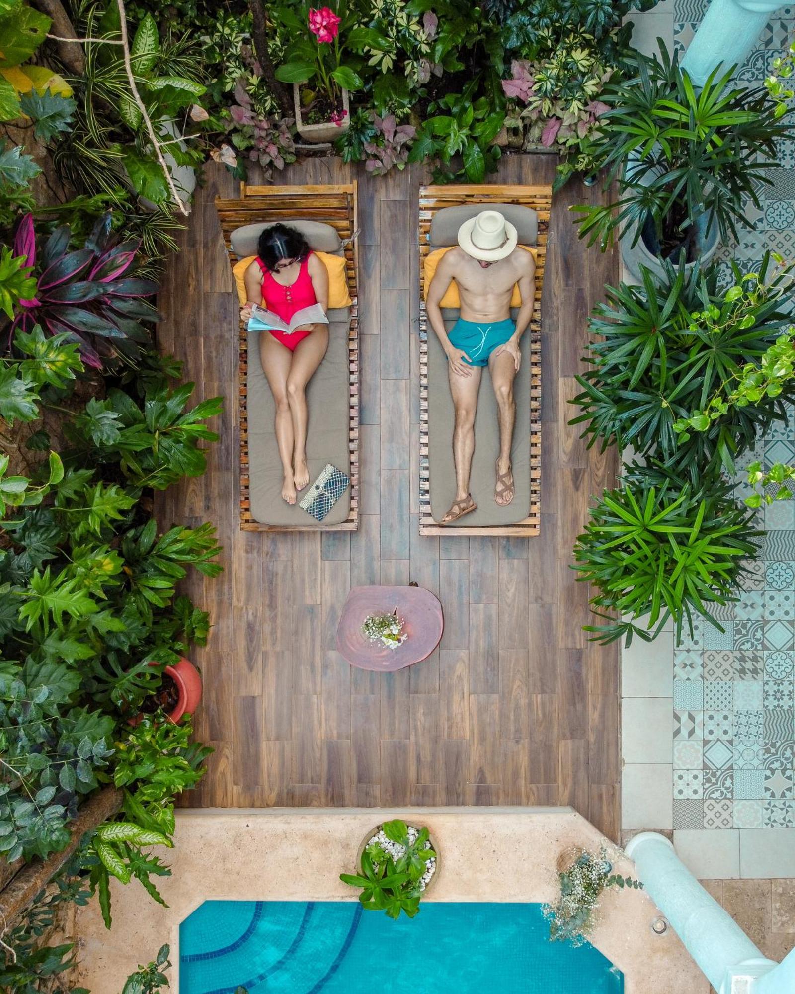Le Muuch Hotel Boutique Valladolid  Zewnętrze zdjęcie