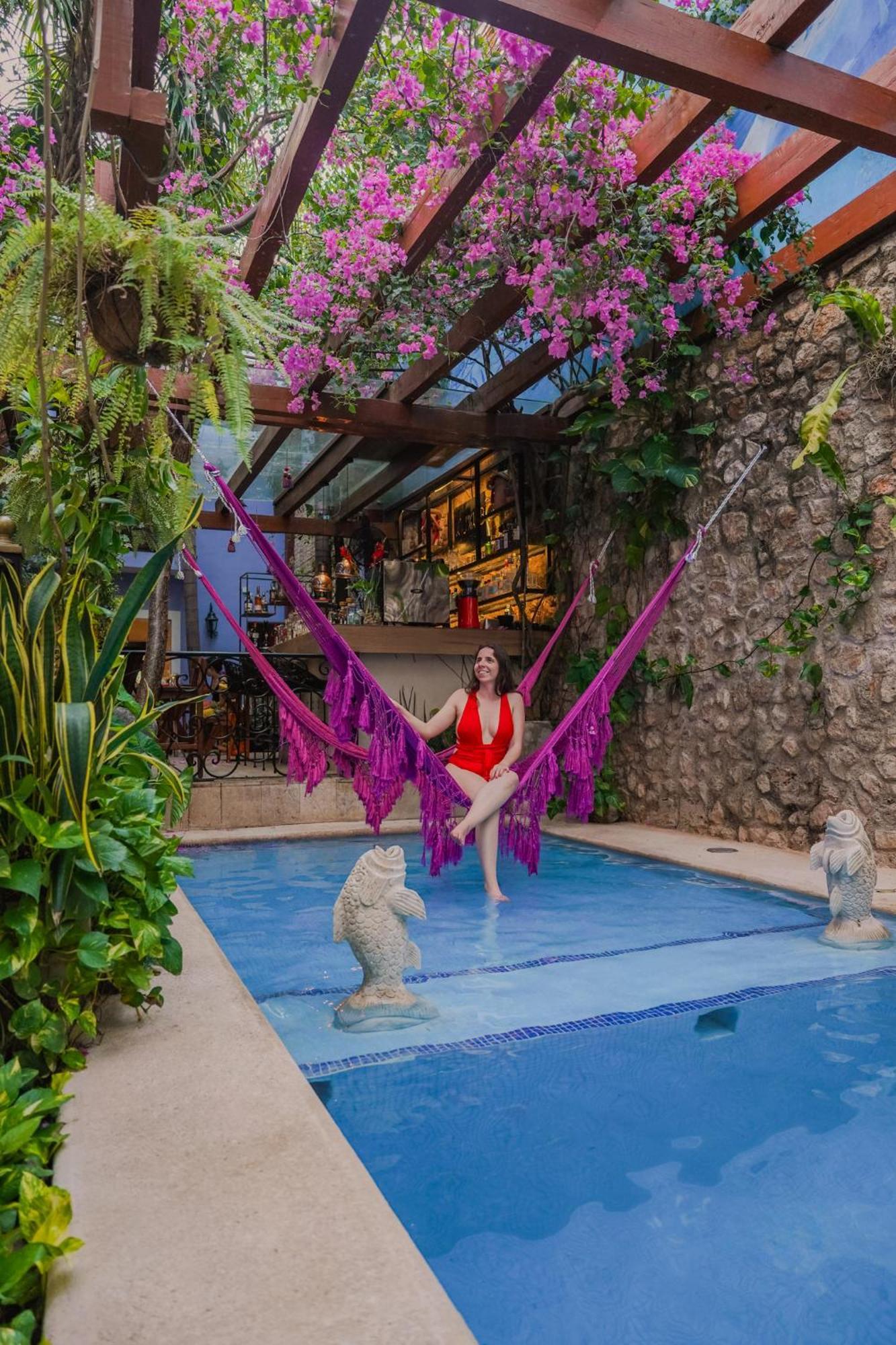 Le Muuch Hotel Boutique Valladolid  Zewnętrze zdjęcie